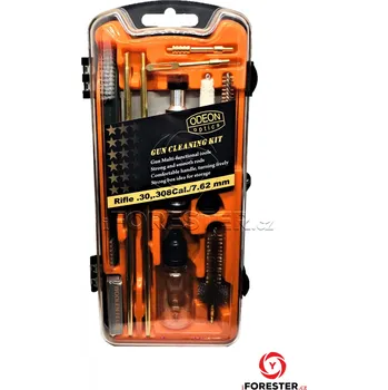 Příslušenství pro sportovní střelbu ODEON OPTICS Čistící sada ODEON - ráže .30, .308 Cal./ 7.62 mm