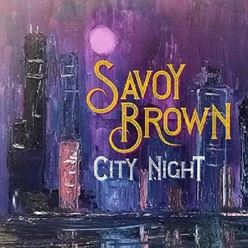 Zahraniční hudba Savoy Brown - City Night (CD, QVR0114)