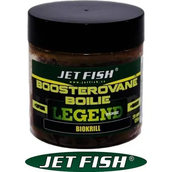 Nástraha Jet Fish Legend Range boosterované boilie 20 mm/250 ml příchuť: Bioenzym Fish - Losos/ASA