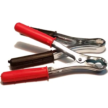 Startovací kabel Kleště startovacích kabelů 120A - černé