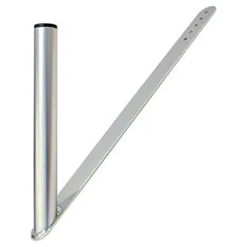 Anténní držák CONSOLE Držák antény pod střešní tašku 450 mm vysoký,průměr 35 mm zinek Galva