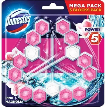 WC čistič Domestos Power 5 WC blok 3x 55 g