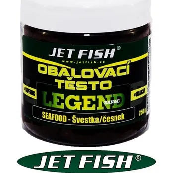 Nástraha Jet Fish obalovací těsto Legend Range 250 g příchuť: Robin Red - Brusinka