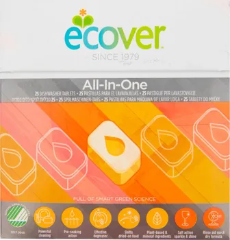 Tableta do myčky Ecover All in One tablety do myčky 25 ks