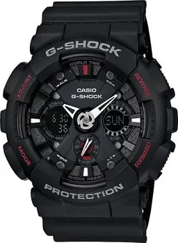 Hodinky Casio G-Shock GA-120-1AER