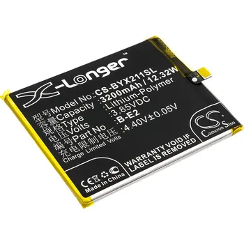 Baterie k notebooku Baterie Cameron Sino CS-BYX211SL pro BBK VIVO X21iA Dual SIM - neoriginální