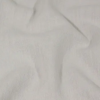 Len světle šedý 16778, předepraný, 250g/m, š.140