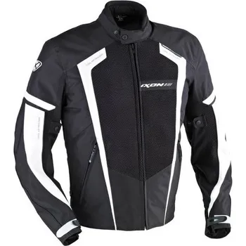 Moto bunda AIRWAY HP 1015 - pánská černobílá moto bunda IXON - M
