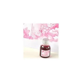 Náplň do psacích potřeb Inkebara LE Růžová pohádková lahvičkový inkoust 60 ml