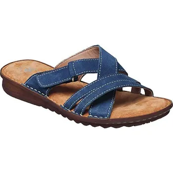 Dámská zdravotní obuv Sante zdravotní obuv Zdravotní obuv dámská RE/319-008 DENIM modrá Tabulka dámských velikostí: 38