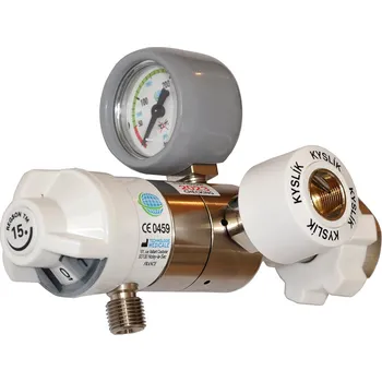 Ventil REDUKČNÍ VENTIL S RYCHLOSPOJKOU (francouzský výrobek s českou normou)