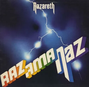 Zahraniční hudba Razamanaz - Nazareth [LP] (Coloured Vinyl)