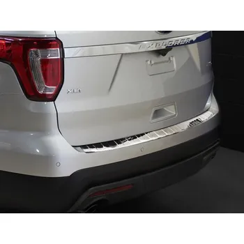 Karosérie Nerezová ochranná lišta zadního nárazníku Ford Explorer V U502 11-16 lesklá