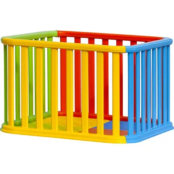 Scarlett Recinto 100 x 100 cm barevná Dětská ohrádka Scarlett Recinto 100 x 100 cm barevná