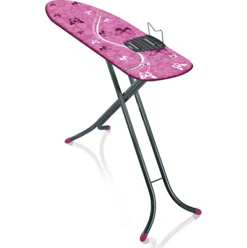 Žehlicí prkno Leifheit Air Board M Shoulder Fit grey pink 72442