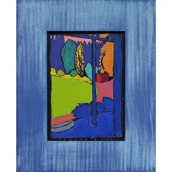 Umění Boris Jirků - Pohled z ateliéru