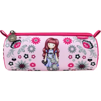 Peněženka Penál tuba - "My Gift To You" od firmy SANTORO Gorjuss (SANTORO Gorjuss Fiesta - Round Pencil Case- "My Gift To You")