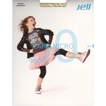 xcena Capri dětské 3/4 legíny vanilkové Velikost: 146 /152