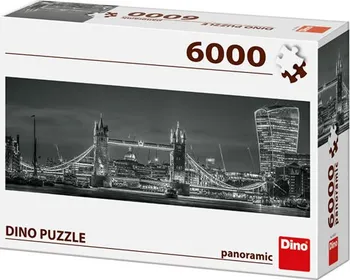 Puzzle Dino Tower bridge v noci 6000 dílků