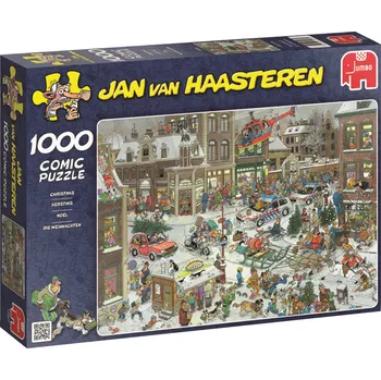 Puzzle Jumbo Jan van Haasteren Christmas 1000 dílků