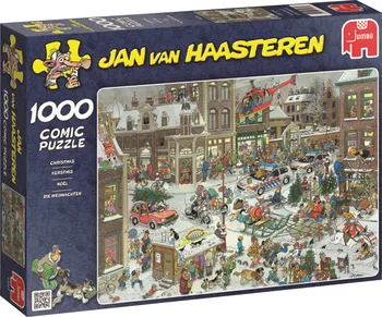 Puzzle Jumbo Jan van Haasteren Christmas 1000 dílků