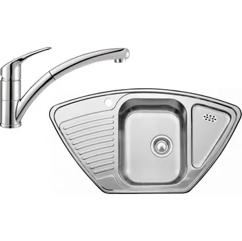 Nerezový dřez BLANCO 07 - D set