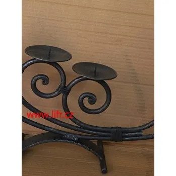 Svícen Kovaný svícen Sen 5