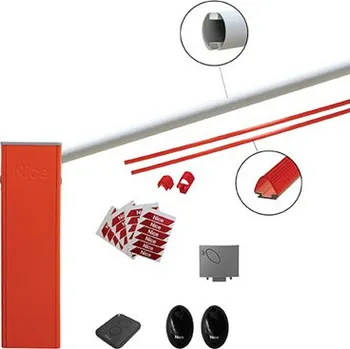 Pohon brány Závora NICE 24V, 6m