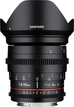 Objektiv Samyang 20 mm T/1.9 VDSLR II pro Sony E