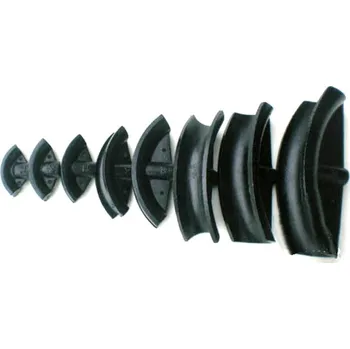 Sada nářadí Sada profilů pro ohýbačku potrubí 16T, 8ks, 1/2-3", GEKO