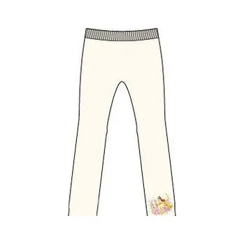 Dívčí legíny Sun City Princezna legíny bílé Velikost: 3-4roky