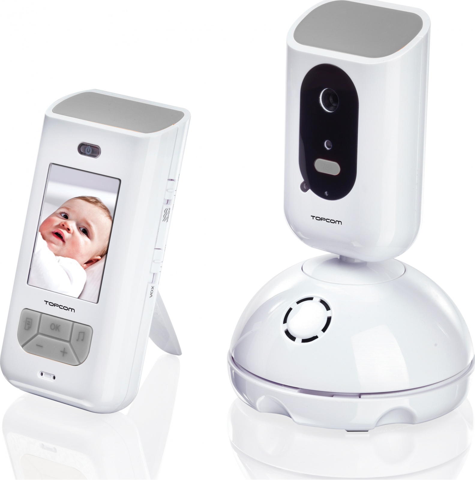 Topcom Babycall Topcom BabyViewer 4400 od 1 999 Kč - Zbozi.cz