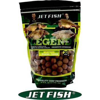 Boilies Jet Fish boilies Legend Range Boilie 20 mm/1 kg příchuť: Fermentovaná Ančovička