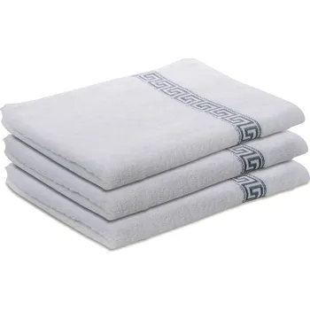 Ručník Osuška GREEK 70x130 cm bílá, 100% bavlna