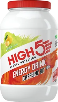 Iontový nápoj High5 Energy Drink Caffeine Hit 1,4 kg citrus