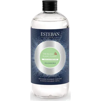 Aroma difuzér Esteban Paris Parfums Esteban Paris Parfums ELESSENS – WHITE TEA & YLANG YLANG NÁPLŇ DO DIFUZÉRU 500 ml