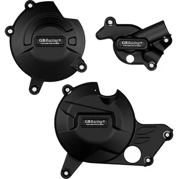 Kryt motoru GB RACING UK Sada krytů motoru pro Suzuki SV650 - GB Racing 2015-2023
