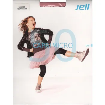 xcena Capri 3/4 legíny dívčí 50 DEN růžové Velikost: 98 /104