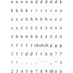 Skládací abeceda pro 1. ročník ZŠ -…