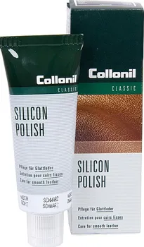 Přípravek pro údržbu obuvi Collonil Silicon Polish bezbarvý 75 ml