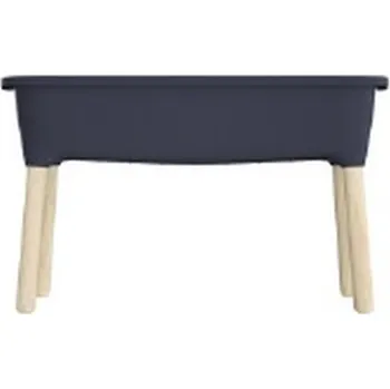 Květináč Prosperplast RESPANA PLANTER WOOD High Sadbovač 78 cm, antracit ISEW780H-405U free_store_pickup