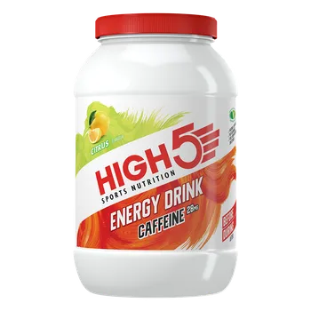 Iontový nápoj High5 Energy Drink Caffeine 2,2 kg citrus