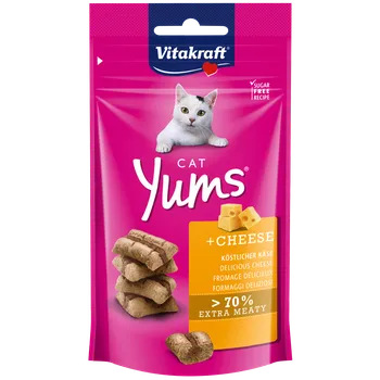 Pamlsek pro kočku Vitakraft Cat Yums 40 g