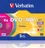 Verbatim DVD+RW 4,7GB 4x color slim 5 pack