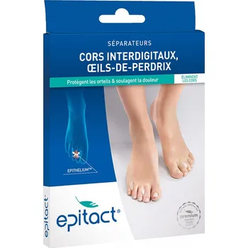 Epitact Chrániče na prsty 4,5 x 2,2 cm 2 ks