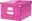 Leitz Click & Store M, růžová