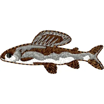 Kravata HEDVA ČESKÝ BROKÁT Výšivka LIPAN