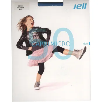 xcena Dívčí Capri modré 50 DEN Velikost: 98 /104