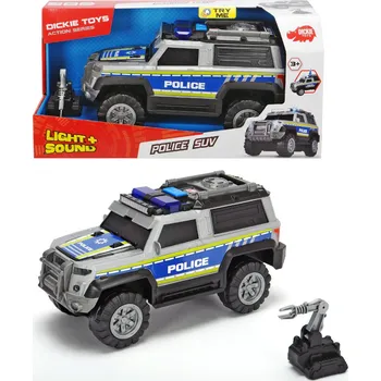 autíčko Dickie AS Policie Auto SUV