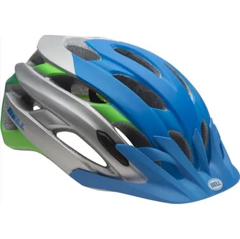 Cyklistická přilba Helma Bell EVENT XC Matt Blue Kryptonite Superficial Velikost: M